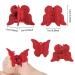 Funtopia Butterfly Hair Clips - 72Pcs Small Claw Clips for Girls & Women in 18 Assorted Colors - Non Slip Mini Plastic Hair Jaw Clips with Box Package - Buy Online on GoSupps.com