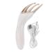 Electrical scalp Five-claw-plug-plug-plug-plug-in portable full-body head massage device Vibration head skin massage device for relaxation home office handheld white bathroom accessories