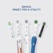 Oral-B Dual Clean EB417 Brush Heads X 3 - Black | Buy Now - Buy Online on GoSupps.com