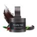 Finally Hair Black Dab-on Hair Fibers - Hair Loss Concealer & Hairline Creator - Brow Enhancer & Beard Filler - Shadow Powder (Black) - Buy Online on GoSupps.com