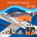 Scottish Salmon Oil for Dogs & Cats 32oz | 1 Year Supply | High Omega 3 EPA & DHA | Natural Source Fatty Acids | Made in Scotland | Ideal for All Ages - Buy Online on GoSupps.com