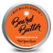 Premium Beard Balm Leave-in Conditioner by Wild Willies - Natural, Organic Ingredients & Essential Oils Promote Fast Beard Growth, Removes Itch & Dandruff - Beard Butter Restores Moisture - 2 Oz Classic Scent 2 Ounce (Pack of 1)