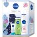 NIVEA Perfect Day Gift Set with NIVEA Essentials Gift Set with Day Care Care Shower Body Lotion and Stylish Socks - Buy Online on GoSupps.com
