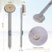 Long Handle Back Brush for Shower Massage and Exfoliation - Grey - Buy Online on GoSupps.com
