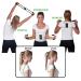 Posture Medic Dynamic Posture Brace for Neck, Upper & Lower Back - Long-Term Correction Tool - XL Plus Strength - Orange - Buy Online on GoSupps.com
