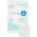Dynarex DynaGinate Calcium Alginate Wound Dressing - Sterile Non-Stick Gel Pads for Cuts - 10 Count 2x2 Inch - Medical Grade for Moderate to High Exuding Wounds - Buy Online on GoSupps.com