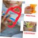 Toyvian 2pcs Silicone Bottle Handle Bottle Handles Bottle Handles Bottle Handle Bottle Grip Bottle Handle Child Milk Multifunction 13.00X7.00X6.50CM Assorted Color - Buy Online on GoSupps.com