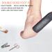 TOPMEET Foot File - Callus Remover & Pumice Stone for Dead Skin, Corns & Cracked Feet - Shower Pedicure Tool with Black Silicon Carbide - Buy Online on GoSupps.com