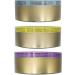 Woogie Fine Drops Hard Candy Tin - Lemon Mint and Wild Berries Flavours 200 g - Pack of 3 Fruit Candy Tin Cans - Buy Online on GoSupps.com
