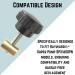 Buy Southeastern Accessory Pool Pump Lid Knob w/Brass Nut Replacement for Super Pump SPX1600PN - International Shipping Available - Buy Online on GoSupps.com