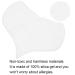 Breast Folding Pads - Reusable Cleavage Anti-Splitting Silicone Pads for Smooth Skin & Comfort - Buy Online on GoSupps.com