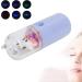 Light Purple and Yellow Nano Facial Mister 30ml Portable Handy Cool Mist Sprayer with Color Light Function Rechargable Cute Cow Design Cooling Mister(Purple) - Buy Online on GoSupps.com