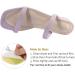2 Pairs Full Length Pigskin High Heels Insoles - Arch Support Anti-Slip Cushion Inserts for Blister Relief | Size 8-9.5 - Buy Online on GoSupps.com