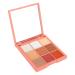 9 Colors Eyeshadow Palette Makeup Palette Eye Shadows Easy Coloring Eyeshadow Makeup Kit Long Lasting Eye Makeup Palette for Eyeshadow Face Highlighter Eyemazing Makeup (M9-2)