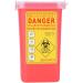 Light & Clear Tattoo Sharps Container - Needle & Syringe Disposal - Buy Online on GoSupps.com