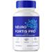 Neuro Fortis Pro Brain Supplement - Neuro Fortis Pro Official Formula - NeuroFortis Pro Extra Strength with Ginkgo Biloba Extract Siberian Ginseng Extract - NeuroFortisPro Reviews (60 Capsules)