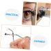 Buy Minkissy 4pcs Partial Eyelash Curler Set - Stainless Steel Mini Makeup Tools for Perfect Lash Curls | International Shipping Available - Buy Online on GoSupps.com