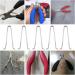 TorSor 5 Pack Toenail Clippers - Universal Manicure Pedicure Nail Cutter Set with Torsion Springs for Heavy-Duty Grooming - Buy Online on GoSupps.com