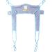Patient Lift for Hoist Toileting Sling Patient Lifter Heavy Duty Transfer Belt Universal Handicap Lift Commode Sling with Four Point Support Tranfer Sling