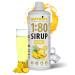 Nutrify Vital Fitness Drink 1:80 Sirup 1 L - pineapple beverage concentrate with vitamins and L -carnitine sugar -free - results in 80 liters of sports drink low in calories 1000 ml of pineapple (1 Pack)