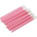 50 Pcs Eyelash Brush Lip Brush Lash Extension Applicator Disposable Cosmetics Brushes Pink Adorable Quality and Durable - Buy Online on GoSupps.com