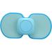 Mini Cervical Massager - Intelligent Low Frequency Neck Massage Patch for Stress Relief & Muscle Relaxation - Adjustable Strength (Blue) - Buy Online on GoSupps.com