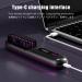 Portable Cordless Hair Straightener Brush with LED Display | Mini Ionic Straightener & Accessories for Travel - Buy Online on GoSupps.com