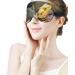 Bearded Dragon Soft Sleep Mask - Adjustable Eye Mask for Men & Women | Blocks Light for Restful Sleep - Buy Online on GoSupps.com
