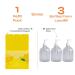 FOMIN Antibacterial Jasmine Paper Soap Sheets - 200 Sheets, Portable & Dissolvable for Travel, Camping - Pack of 2 - Buy Online on GoSupps.com
