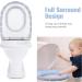 8 Pcs 11.8 Inch Thicker Toilet Seat Cover Pads - Soft & Comfortable Cushion Cover - Washable & Stretchable - Easy Installation - 8 Colors - Buy Online on GoSupps.com