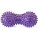 Yolispa Peanut Shape Massage Ball with Nubs Trigger Point Deep Tissue Massage Roller for Relaxing Tight Muscles