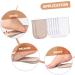 minkissy 1 Set Half Size Heel Pad Supple Heel Insoles Sports Heel Pads Invisible Height Pads Half Lift Cushions Shoes Height Increase Pads Shoes Height Increase Cushions Sports Heel Insoles - Buy Online on GoSupps.com