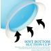 Suction Cup Bowl Silicone Scooper Bowl Suction Plate Disabled Person Bowl Self Feeding Bowl Elderly Assistant Dish for Handicapped Person - Buy Online on GoSupps.com