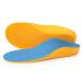 Kids Insoles Kids Arch Support Shoe Insert Children Toddlers Orthotic Insoles for Overpronation Flat feet Plantar Fasciitis Feet Heel Pain Relief Growing Pains 18cm 11C-11.5C