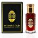 INTENSE OUD Mukhallat Al Zafran Perfume Oil 12ML (0.40 OZ) With Black Gift Box Long Lasting Exotic Spicy Sweet Scent.