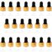 CUTICATE 20 Pieces 1ML Glass Bottles with Pipette Empty Glass Pipette Droppers for Essential Oils DIY Projects and More - Buy Online on GoSupps.com