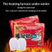 Buy Ioiuskku 20-Pack Foot Warmers | Breathable Thermal Stickers for Winter & Autumn | One-Time Use Body Heat Patch for Home & Office - Buy Online on GoSupps.com