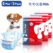 Super Absorbent Denim Dog Diapers - Cowboy Style Pet Disposable Diapers for Girls | 24pcs - International Shipping - Buy Online on GoSupps.com