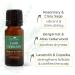 Plant Therapy Hair Therapy Set - Strengthen, Repair & Grow Shiny Healthy Hair - 1oz Serum & 10mL Essential Oil - Buy Online on GoSupps.com