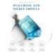 KSECRET Hyaluronic Acid Ampoule | Korean Skincare | 8 Types Hyaluronic Acid & Niacinamide for All Skin Types | 30ml Hydration from Sea Water - Buy Online on GoSupps.com