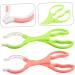 TOYANDONA 6 Pcs Bottle Clip Bottle Holder Anti-Slip Bottle Forceps Anti- Scald Clip Holder Ice Cube Clip Green Fabric Dye Bottle Tong Bowl Plate Clamp Pp Detachable Pacifier Pliers 25X9.5CMx3pcs As Shownx3pcs - Buy Online on GoSupps.com