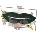 Didiseaon 1pc Wedding Crown Wedding Hair Clip Hair Pin Bridal Hair Clip Tiara Hair Fork Wedding Hair Decoration Bridal Headpiece Hair Clips Hair Barrettes Bride Leaf Comb - Buy Online on GoSupps.com