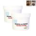 Powerful Kitchen All-Purpose Powder Cleaner Powerful All Purpose Cleaning Powder Foam Rust Remover Kitchen All-Purpose Cleaning Powder Household Kitchen Instant Stubborn Stains Cleaner (2PCS)