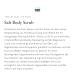 Rituals Body Scrub The Ritual of Jing - 300g Natural Peeling Salt & Magnesium with Holy Lotus & Jujube - Buy Online on GoSupps.com