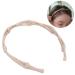 High-Quality Foldable Invisibobble Scrunchie Headband - Hair Jewelry for Women | No Skin Damage Hair Dryer Holder & Clips - Buy Online on GoSupps.com