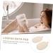 GLEAVI 6 Pcs Body Exfoliator Sponge - Men's Loofah Bath Ball & Scrubber for Deep Cleaning | Exfoliating Shower Pouf & Scrunchies - Buy Online on GoSupps.com