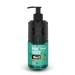 nishman NISHMAN Shower Gel Pure Touch 480ml 3-in-1 Formula for Body Hair & Face Gentle Daily Cleanser for Men with Invigorating Fragrance Moisturizing Gel for All Skin Types