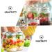 Yardwe 60 Pcs Mason Jar Lids Coffee Things Mason Jar Caps Cover Jars with Lids Mason Jar Top Lid Jam Jar Lid Coffee Stuff Wide Mouth Lids Discs Mason Jar Discs Glass Bottle Seal Tinplate - Buy Online on GoSupps.com