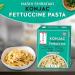 Nashi Shirataki Konjac Fettuccine Pasta- Odour Free Low Calorie & Fat Free Suitable For Vegan Glucomannan Keto Friendly Instant Meal | Ready to Eat (8 190g) - Buy Online on GoSupps.com