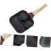 OUNONA Multi Egg Fried Egg Burger Maker Mini Wok Egg Skillet Kitchen Accessory Induction Pans Ceramic Griddle Sandwich Maker Nonstick Copper Skillet Cooking Pot Aluminum Squeezer Square - Buy Online on GoSupps.com
